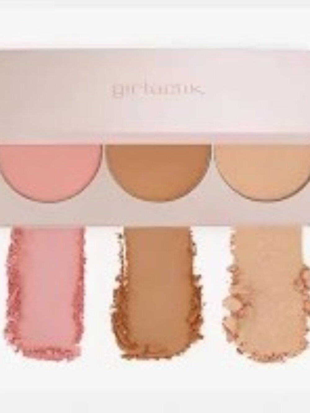 Girlactik Blush Me & Glow Face Palette in Blush Me Deep